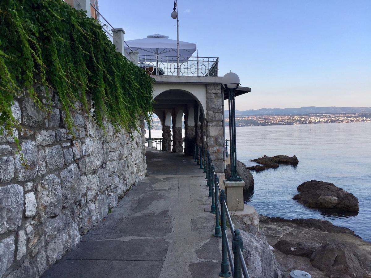 Apartment Lapov Ičići Zewnętrze zdjęcie