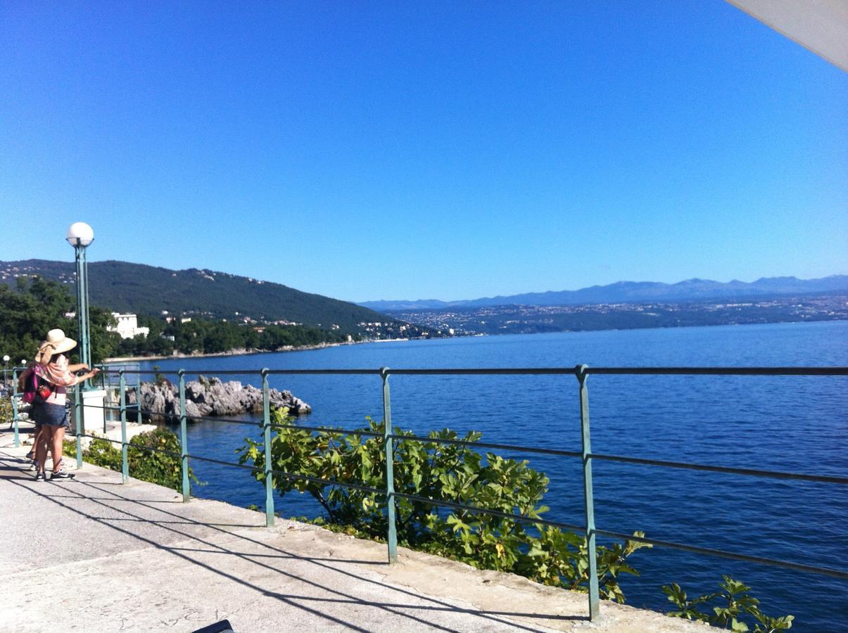Apartment Lapov Ičići Zewnętrze zdjęcie