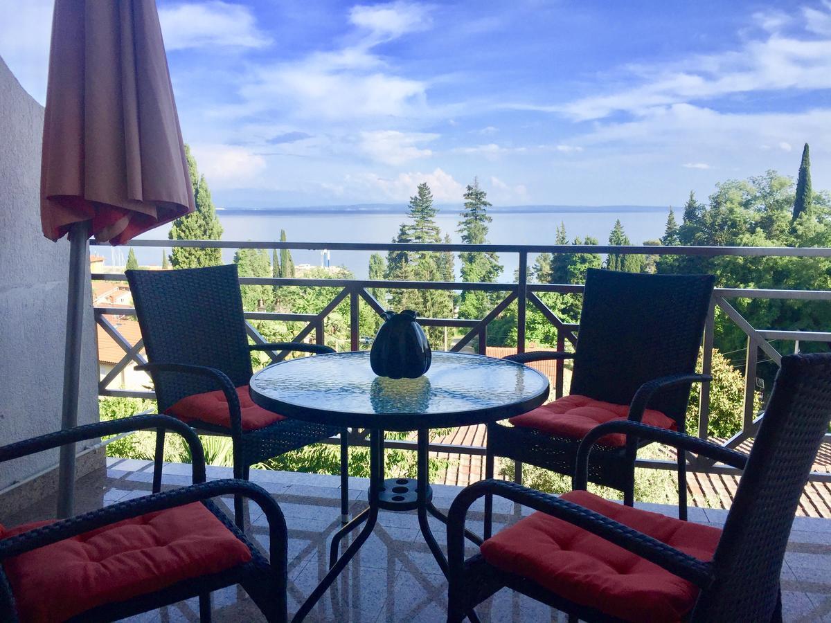 Apartment Lapov Ičići Zewnętrze zdjęcie