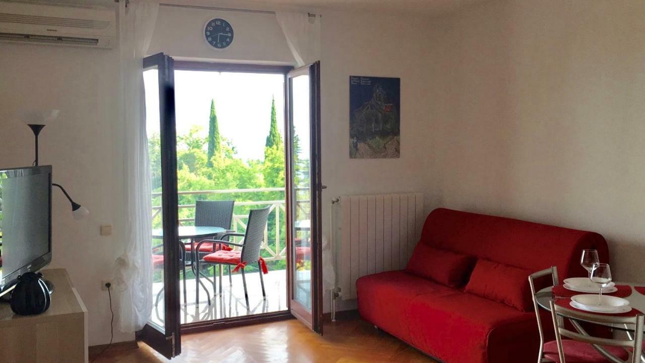 Apartment Lapov Ičići Zewnętrze zdjęcie