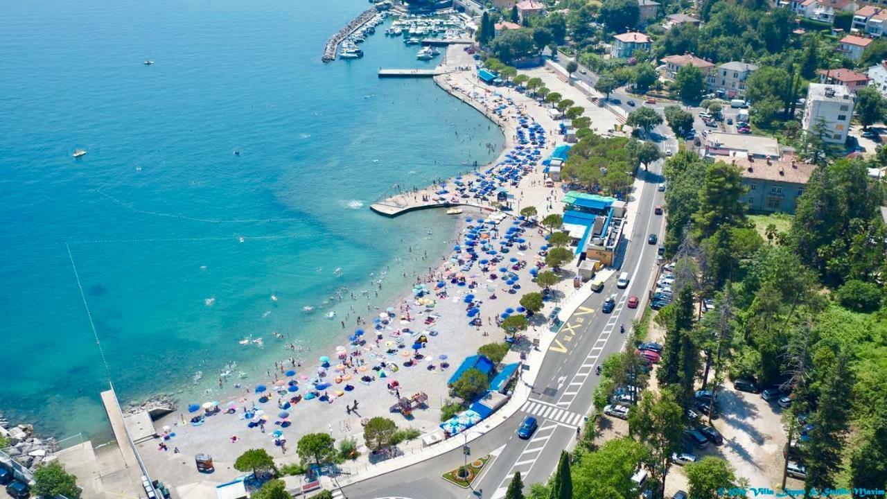 Apartment Lapov Ičići Zewnętrze zdjęcie